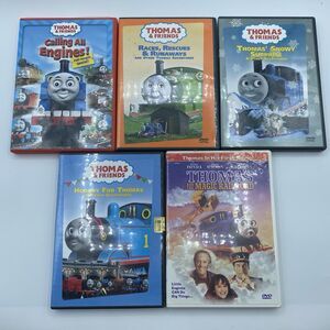 Lot Of 5- Thomas and the Train Friends Calling All Engines Magic Railroad DVD VF